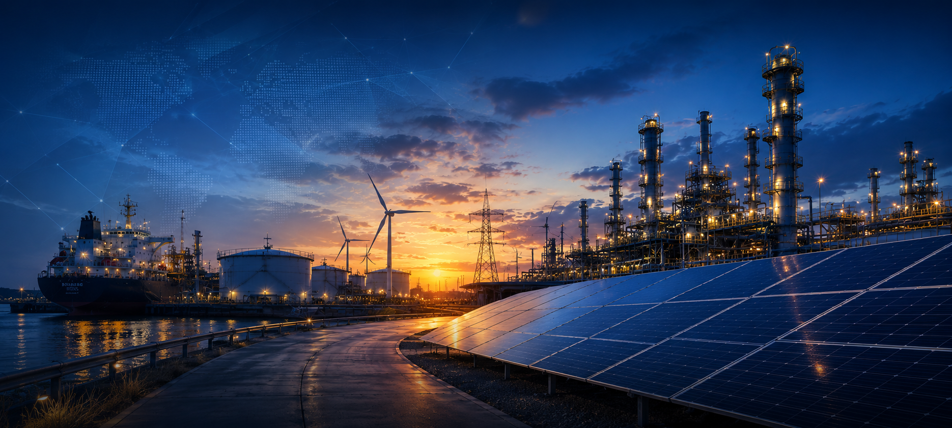 Industrial Services Background